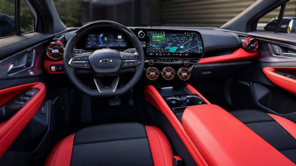 2023 Chevrolet SS Interior