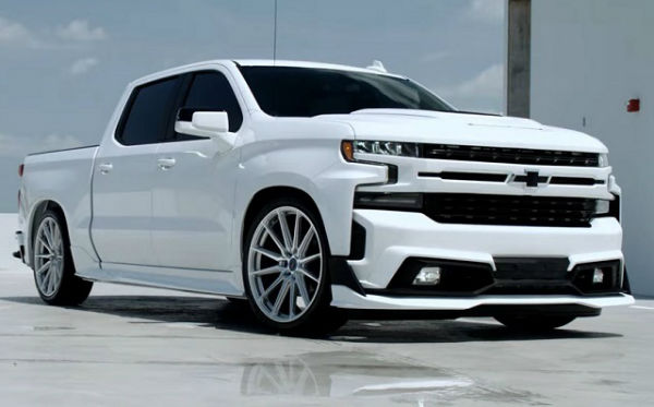 2023 Chevrolet SS Pickup