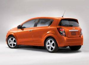 2023 Chevrolet Sonic Hatchback