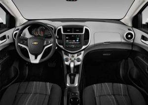 2023 Chevrolet Sonic Interior