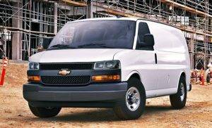 2023 Chevy Express 1500