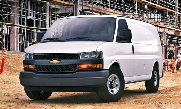 2023 Chevy Express 1500