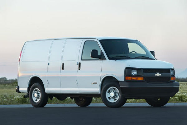 2023 Chevy Express Cargo