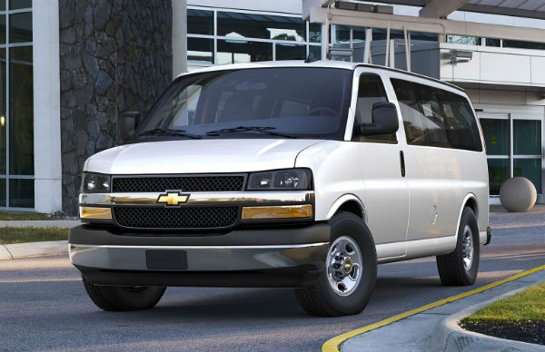 2023 Chevy Express VAN