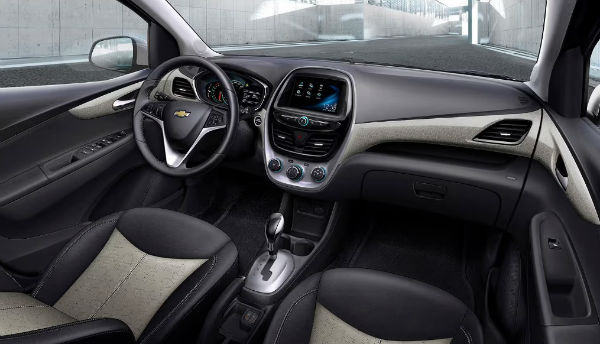 2023 Chevy Spark Interior