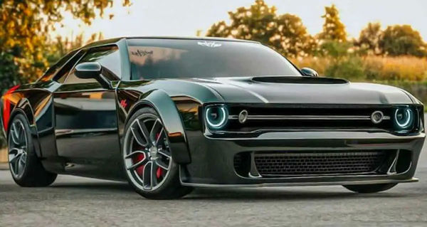 2023 Dodge Dart Concept