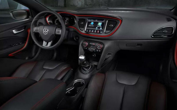 2023 Dodge Dart Interior