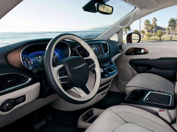 2023 Dodge Grand Caravan Interior