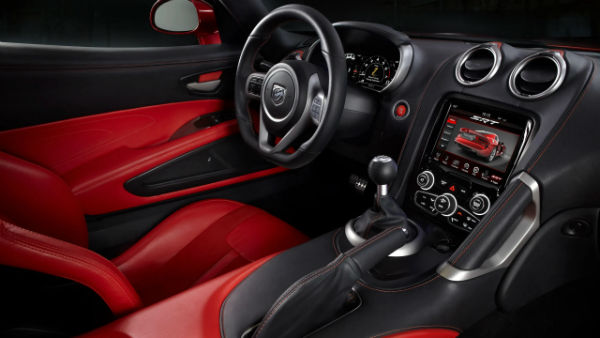 2023 Dodge Viper Interior