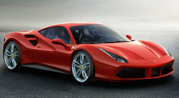 2023 Ferrari 488 GTB