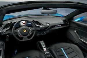 2023 Ferrari 488 Interior