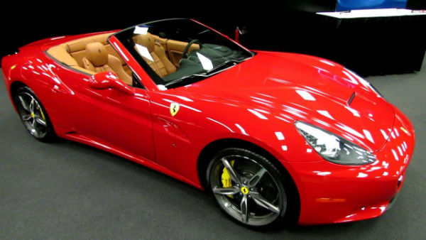2023 Ferrari California Spyder