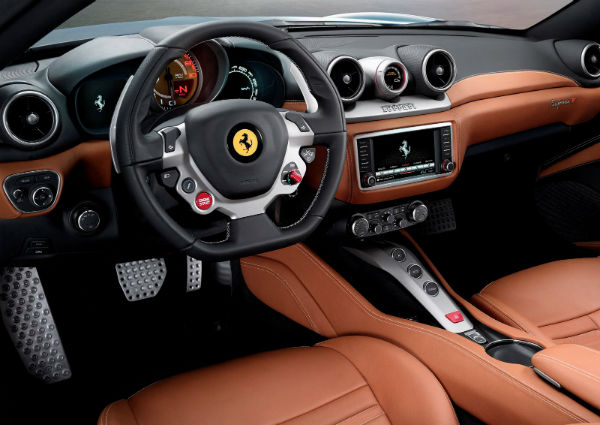 2023 Ferrari California T Interior