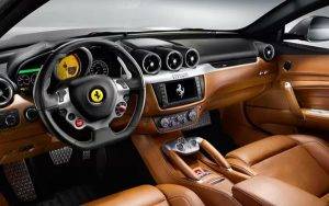 2023 Ferrari FF Interior