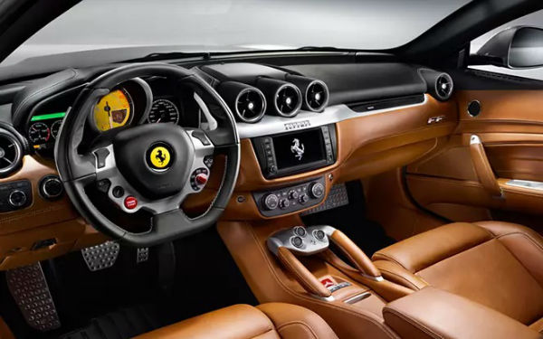 2023 Ferrari FF Interior