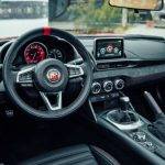 2023 Fiat 124 Spider Interior