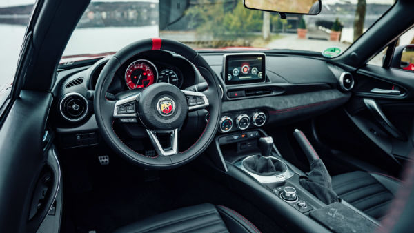 2023 Fiat 124 Spider Interior