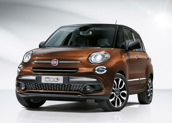 2023 Fiat 500L Car