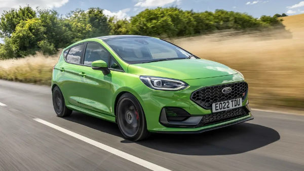 2023 Ford Fiesta Hatchback