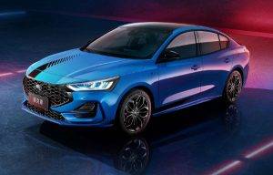 2023 Ford Focus Hatchback