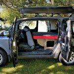 2023 Honda Element Camper