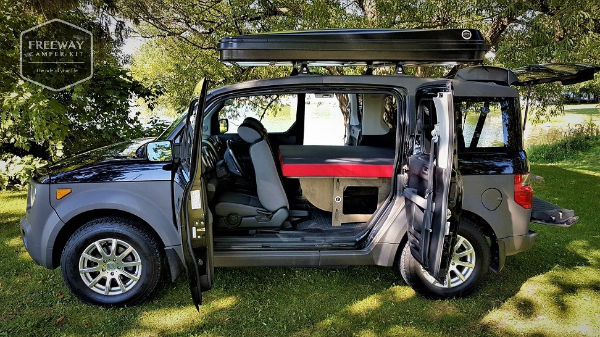 2023 Honda Element Camper