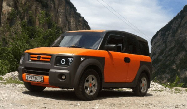 2023 Honda Element Car