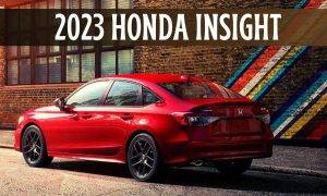 2023 Honda Insight Redesign