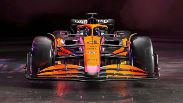 2023 McLaren F1 Car