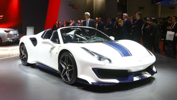 2023 Ferrari 488 Pista