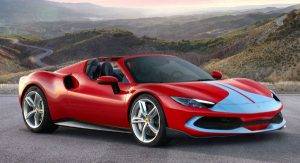 2023 Ferrari 488 Spider