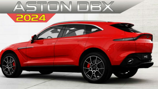 2024 Aston Martin DBX SUV