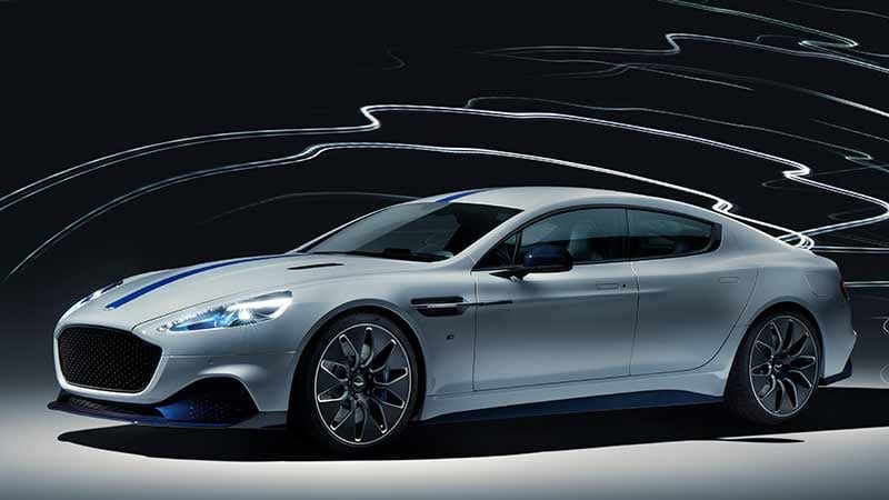 2024 Aston Martin Rapide E