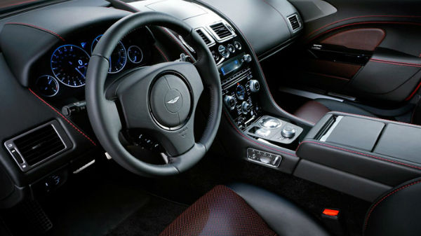 2024 Aston Martin Rapide Interior