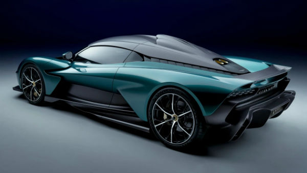 2024 Aston Martin Valhalla Hybrid