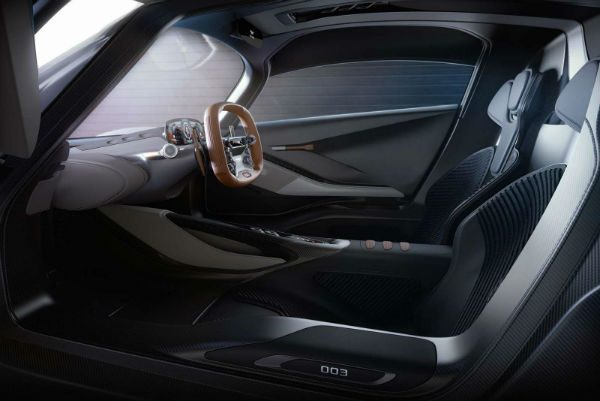 2024 Aston Martin Valhalla Interior