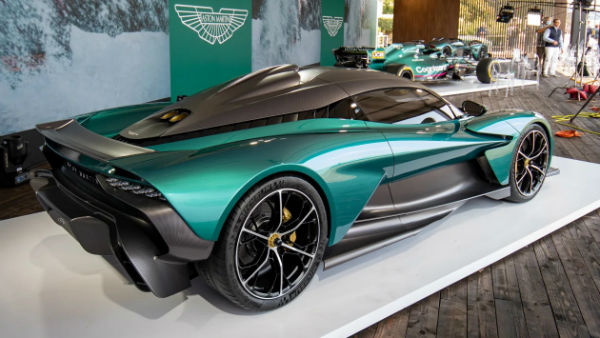 2024 Aston Martin Valhalla Supercar