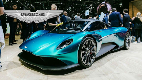 2024 Aston Martin Vanquish Concept