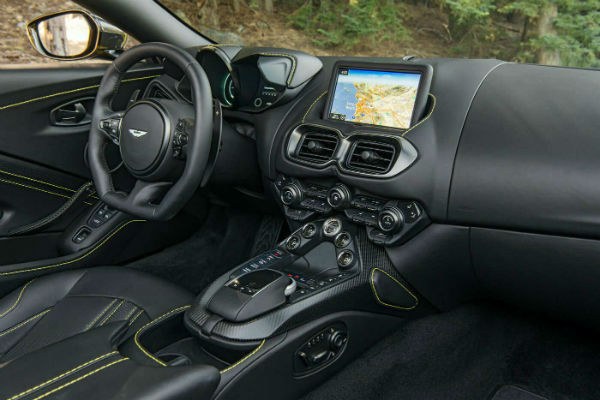 2024 Aston Martin Vantage Interior