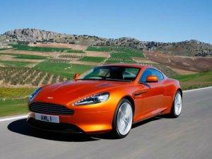 2024 Aston Martin Virage Coupe