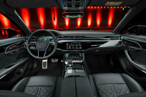 2024 Audi A8 Interior