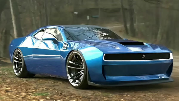 2024 Dodge Challenger eMuscle Car