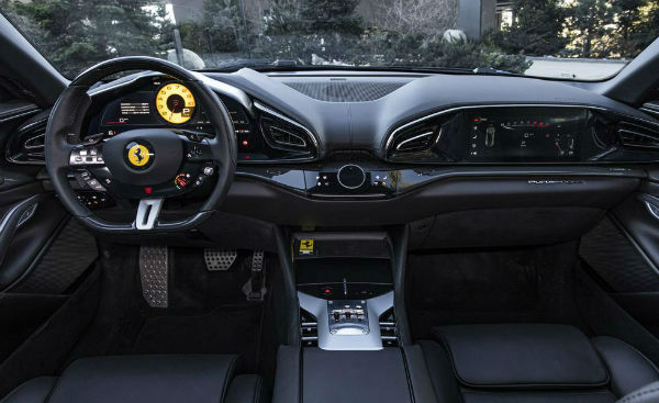 2024 Ferrari California Interior