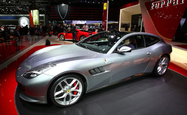 2024 Ferrari GTC4Lusso Car