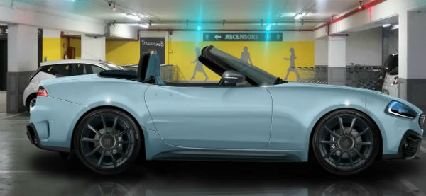 2024 Fiat 124 Spider Car