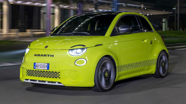 2024 Fiat 500C Abarth Car