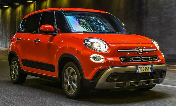 Fiat 500L MPW review 2024