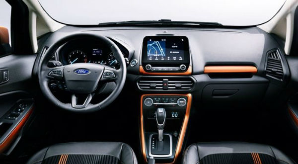 2024 Ford Ecosport Interior