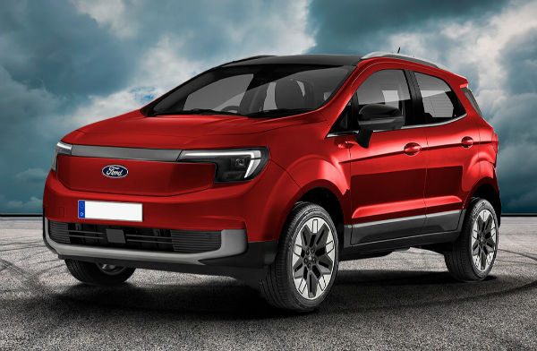 2024 Ford Ecosport SE