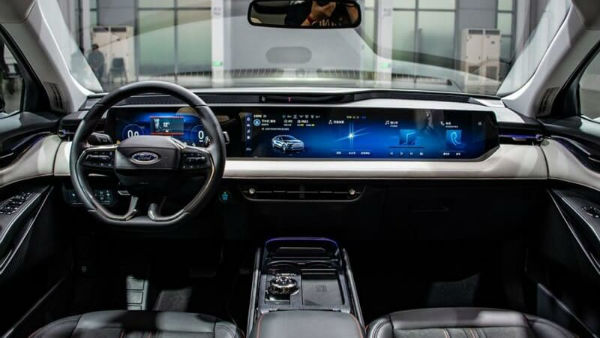 2024 Ford Fusion Interior